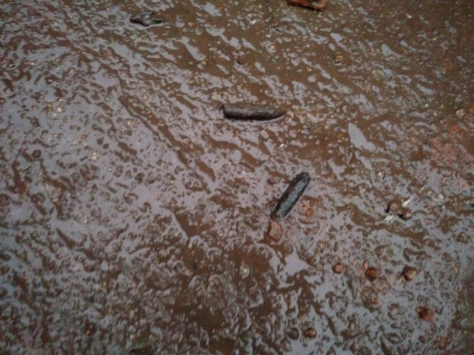 Phát hiện nhiều đầu đạn bay khắp nơi sau tiếng nổ kinh hoàng ở Bắc Ninh